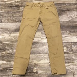 Old Navy Slim Fit Khaki Jeans
